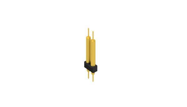Fischer Elektronik Stiftleiste (Präzision) Anzahl Reihen: 2 10042221 10St.