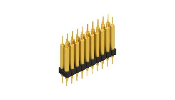 Fischer Elektronik Stiftleiste (Präzision) Anzahl Reihen: 2 10042274 10St.