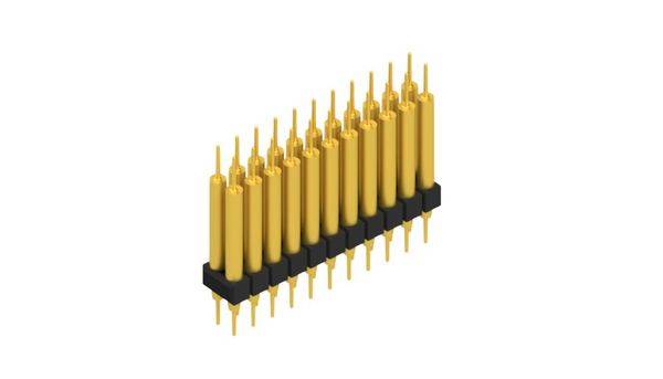 Fischer Elektronik Stiftleiste (Präzision) Anzahl Reihen: 2 10042279 10St.