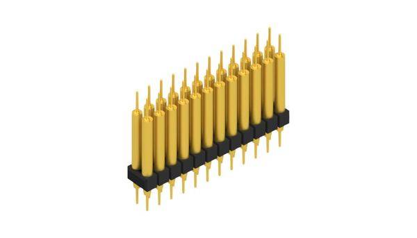 Fischer Elektronik Stiftleiste (Präzision) Anzahl Reihen: 2 10042284 10St.