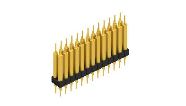 Fischer Elektronik Stiftleiste (Präzision) Anzahl Reihen: 2 10042289 10St.