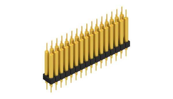 Fischer Elektronik Stiftleiste (Präzision) Anzahl Reihen: 2 10042304 10St.