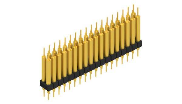 Fischer Elektronik Stiftleiste (Präzision) Anzahl Reihen: 2 10042314 10St.