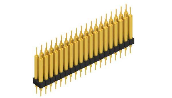 Fischer Elektronik Stiftleiste (Präzision) Anzahl Reihen: 2 10042319 10St.