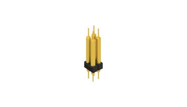 Fischer Elektronik Stiftleiste (Präzision) Anzahl Reihen: 2 10042227 10St.