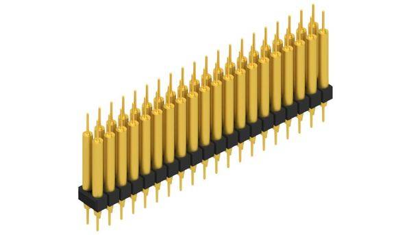 Fischer Elektronik Stiftleiste (Präzision) Anzahl Reihen: 2 10042324 10St.