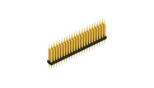 Fischer Elektronik Stiftleiste (Präzision) Anzahl Reihen: 2 10042334 10St.