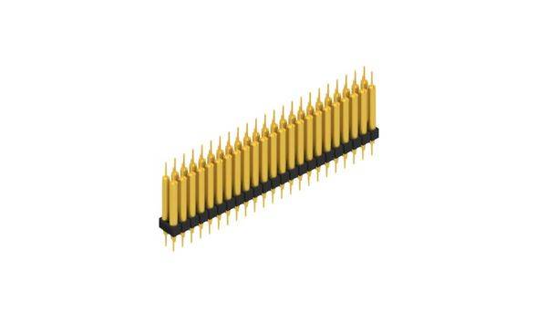 Fischer Elektronik Stiftleiste (Präzision) Anzahl Reihen: 2 10042339 10St.