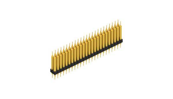 Fischer Elektronik Stiftleiste (Präzision) Anzahl Reihen: 2 10042344 10St.