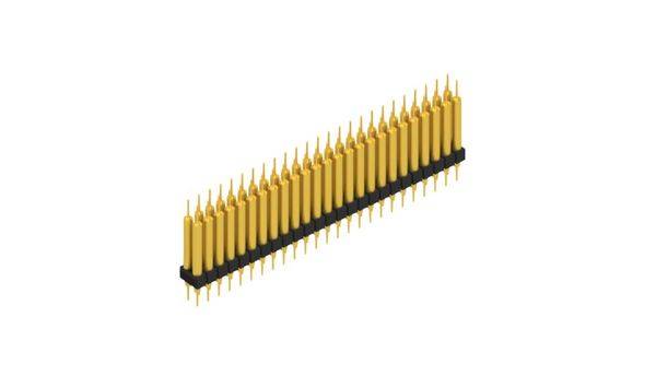 Fischer Elektronik Stiftleiste (Präzision) Anzahl Reihen: 2 10042349 10St.