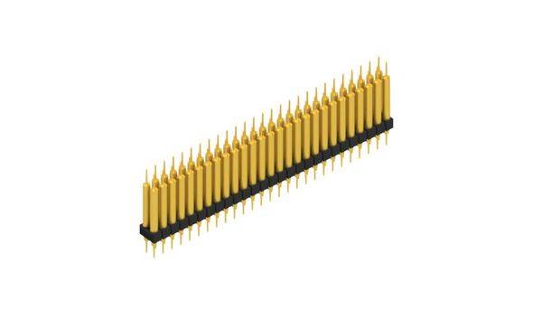 Fischer Elektronik Stiftleiste (Präzision) Anzahl Reihen: 2 10042359 10St.