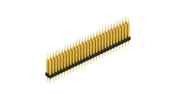 Fischer Elektronik Stiftleiste (Präzision) Anzahl Reihen: 2 10042364 10St.