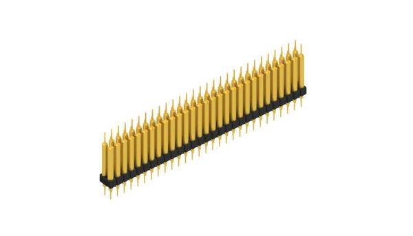 Fischer Elektronik Stiftleiste (Präzision) Anzahl Reihen: 2 10042369 10St.