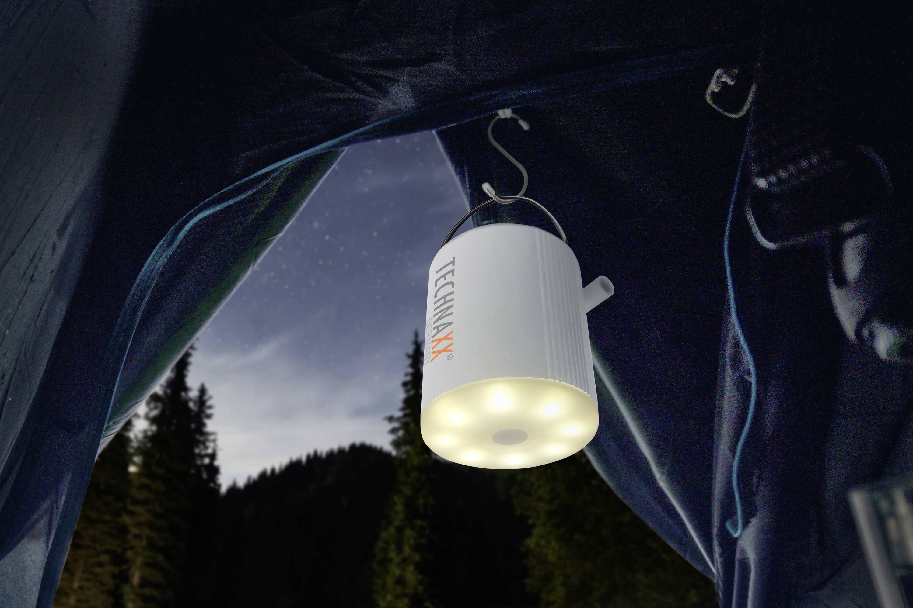 Technaxx 5095 Akku-Kompressor TX-261