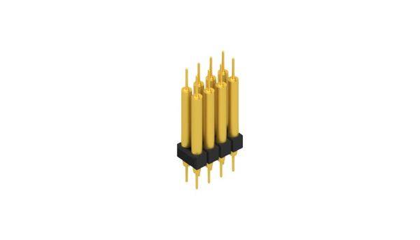 Fischer Elektronik Stiftleiste (Präzision) Anzahl Reihen: 2 10042238 10St.