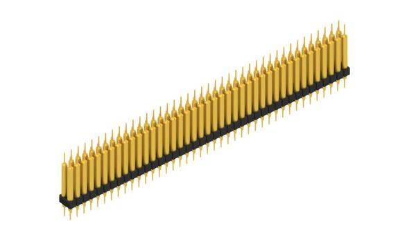 Fischer Elektronik Stiftleiste (Präzision) Anzahl Reihen: 2 10042431 10St.