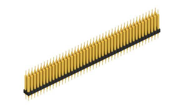 Fischer Elektronik Stiftleiste (Präzision) Anzahl Reihen: 2 10042441 10St.