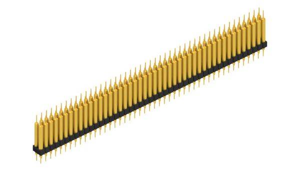 Fischer Elektronik Stiftleiste (Präzision) Anzahl Reihen: 2 10042456 10St.