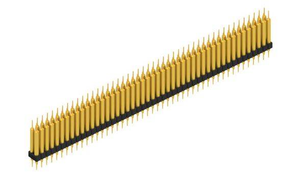 Fischer Elektronik Stiftleiste (Präzision) Anzahl Reihen: 2 10042461 10St.
