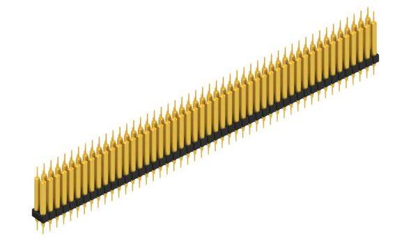 Fischer Elektronik Stiftleiste (Präzision) Anzahl Reihen: 2 10042470 10St.
