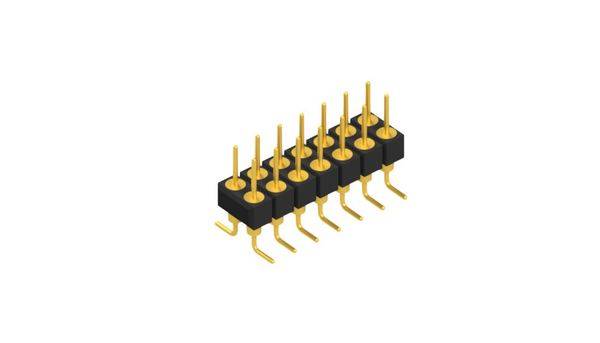 Fischer Elektronik Stiftleiste (Präzision) Anzahl Reihen: 2 MK226SMD14G 10St.