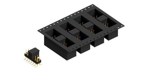 Fischer Elektronik Stiftleiste (Präzision) Anzahl Reihen: 2 10042698 250St.