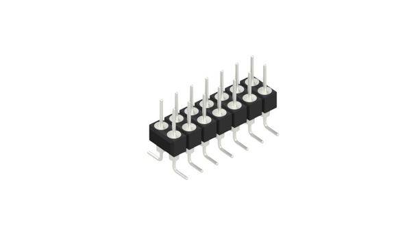 Fischer Elektronik Stiftleiste (Präzision) Anzahl Reihen: 2 MK226SMD14Z 10St.