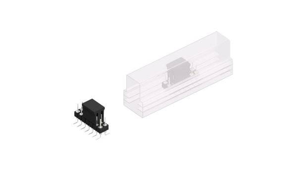 Fischer Elektronik Stiftleiste (Präzision) Anzahl Reihen: 2 MK226SMD14ZBSM 10St.