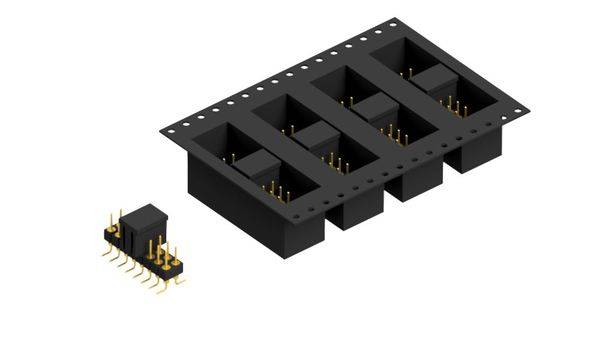 Fischer Elektronik Stiftleiste (Präzision) Anzahl Reihen: 2 10042700 250St.