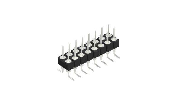 Fischer Elektronik Stiftleiste (Präzision) Anzahl Reihen: 2 MK226SMD16Z 10St.