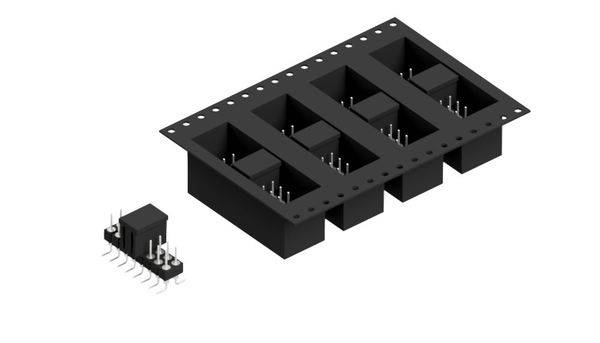 Fischer Elektronik Stiftleiste (Präzision) Anzahl Reihen: 2 10042701 250St.