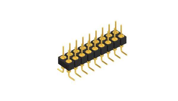 Fischer Elektronik Stiftleiste (Präzision) Anzahl Reihen: 2 10042702 10St.