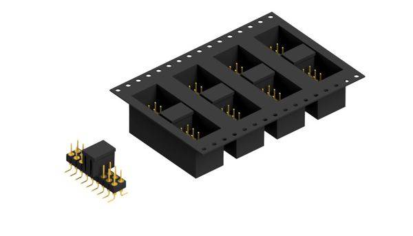 Fischer Elektronik Stiftleiste (Präzision) Anzahl Reihen: 2 10042703 250St.