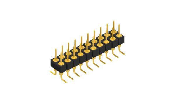 Fischer Elektronik Stiftleiste (Präzision) Anzahl Reihen: 2 10042705 10St.