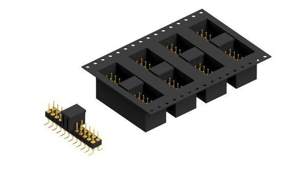 Fischer Elektronik Stiftleiste (Präzision) Anzahl Reihen: 2 10042712 250St.