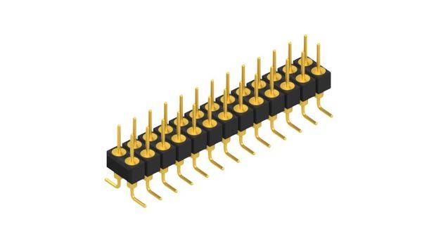 Fischer Elektronik Stiftleiste (Präzision) Anzahl Reihen: 2 MK226SMD26G 10St.