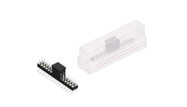 Fischer Elektronik Stiftleiste (Präzision) Anzahl Reihen: 2 MK226SMD30ZBSM 10St.