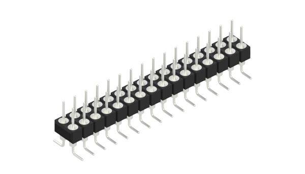 Fischer Elektronik Stiftleiste (Präzision) Anzahl Reihen: 2 MK226SMD32Z 10St.