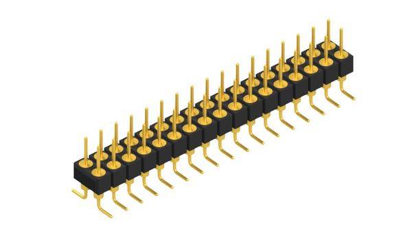 Fischer Elektronik Stiftleiste (Präzision) Anzahl Reihen: 2 MK226SMD34G 10St.