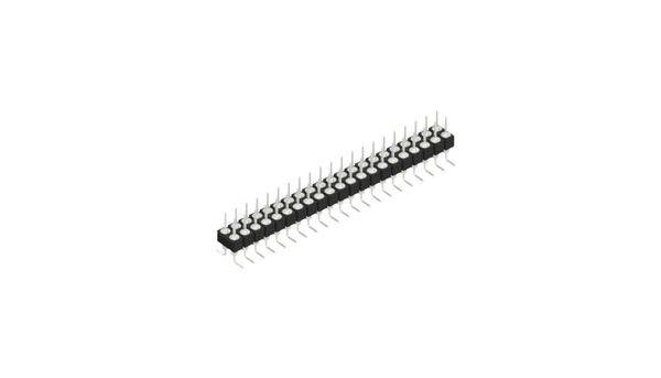 Fischer Elektronik Stiftleiste (Präzision) Anzahl Reihen: 2 MK226SMD42Z 10St.