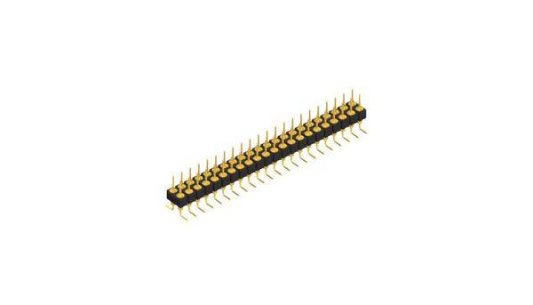 Fischer Elektronik Stiftleiste (Präzision) Anzahl Reihen: 2 MK226SMD44G 10St.