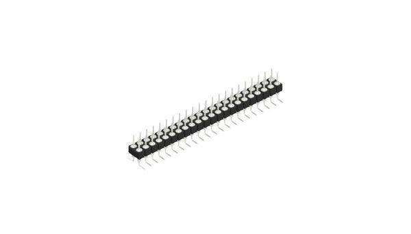 Fischer Elektronik Stiftleiste (Präzision) Anzahl Reihen: 2 MK226SMD44Z 10St.
