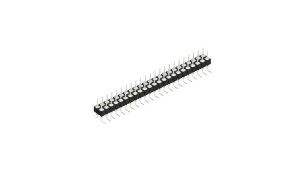 Fischer Elektronik Stiftleiste (Präzision) Anzahl Reihen: 2 MK226SMD46Z 10St.