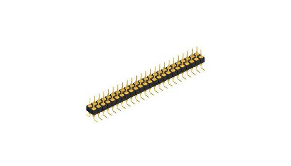 Fischer Elektronik Stiftleiste (Präzision) Anzahl Reihen: 2 MK226SMD48G 10St.