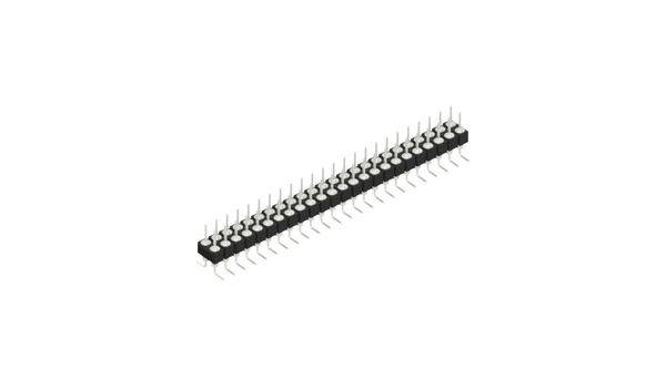 Fischer Elektronik Stiftleiste (Präzision) Anzahl Reihen: 2 MK226SMD48Z 10St.
