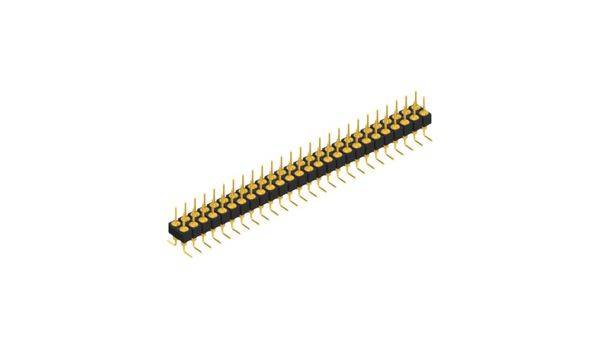 Fischer Elektronik Stiftleiste (Präzision) Anzahl Reihen: 2 MK226SMD52G 10St.