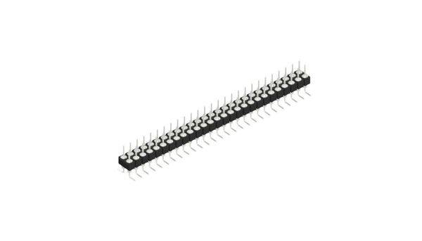 Fischer Elektronik Stiftleiste (Präzision) Anzahl Reihen: 2 MK226SMD54Z 10St.