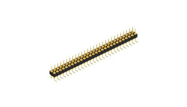 Fischer Elektronik Stiftleiste (Präzision) Anzahl Reihen: 2 MK226SMD56G 10St.