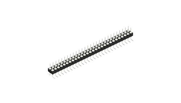 Fischer Elektronik Stiftleiste (Präzision) Anzahl Reihen: 2 MK226SMD56Z 10St.