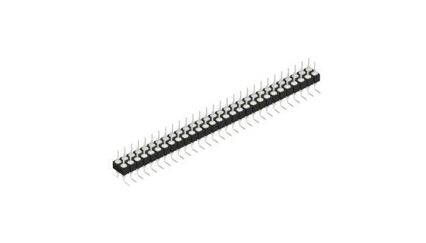 Fischer Elektronik Stiftleiste (Präzision) Anzahl Reihen: 2 MK226SMD58Z 10St.